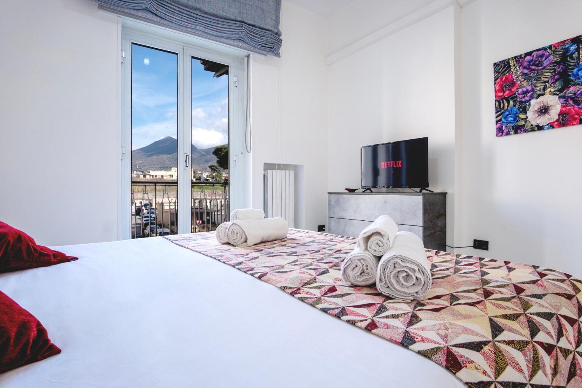 Madras Apartment San Giorgio a Cremano Bagian luar foto