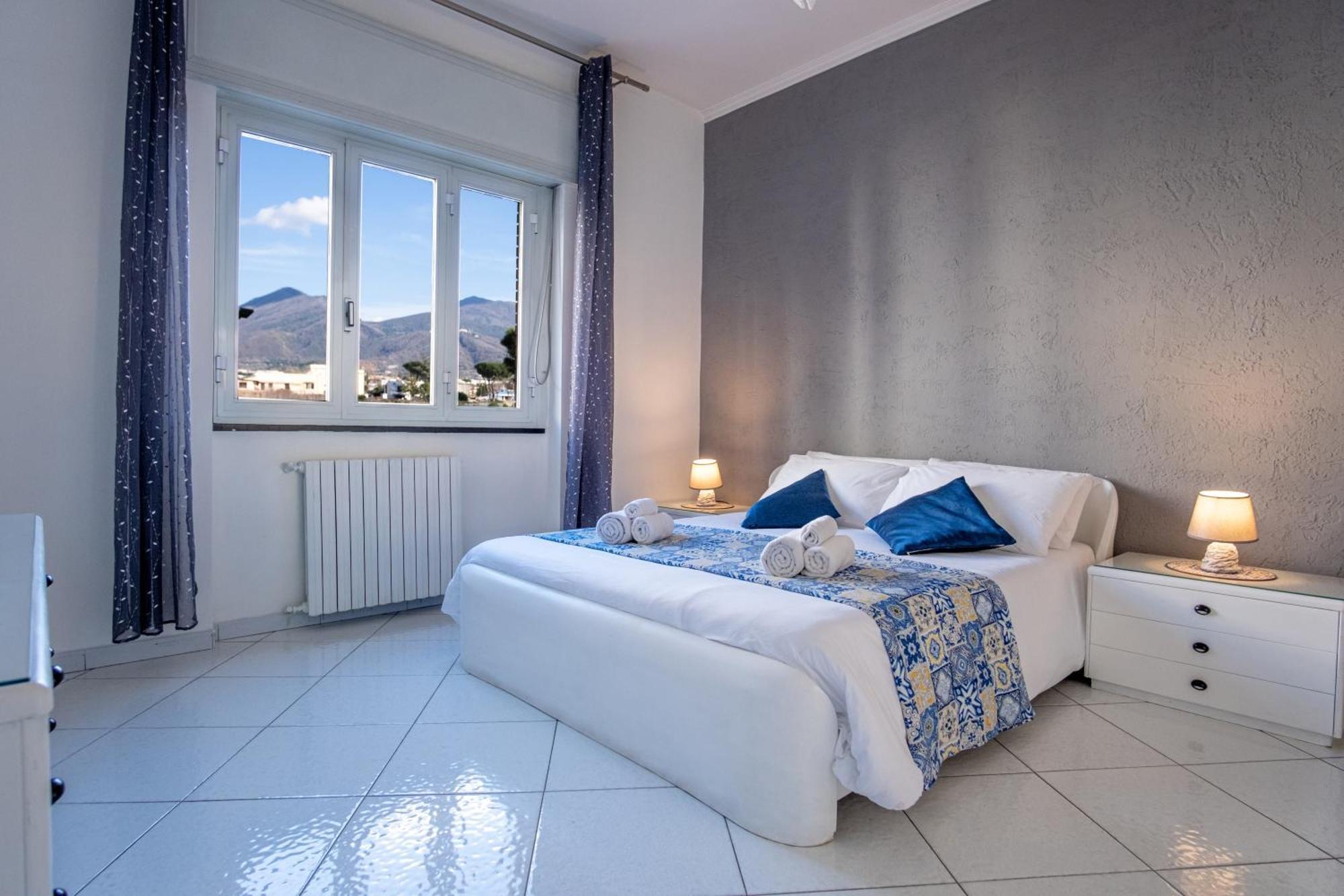 Madras Apartment San Giorgio a Cremano Bagian luar foto